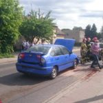 Zderzenie 3 samochodów w Opolu-Czarnowąsach