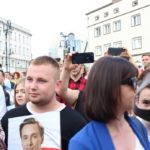 Kampania. Na Krzysztofa Bosaka przyszło w Opolu więcej ludzi, niż na prezydenta Andrzeja Dudę. Relacja i galeria