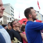 Kampania. Na Krzysztofa Bosaka przyszło w Opolu więcej ludzi, niż na prezydenta Andrzeja Dudę. Relacja i galeria