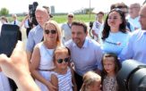 Rafał Trzaskowski w Kadłubie na Opolszczyźnie
