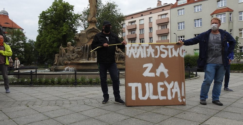 Wolni Ludzie z Opola nie zawiedli: stanęli murem za Tuleyą &#8211; całe tatatajstwo&#8230;