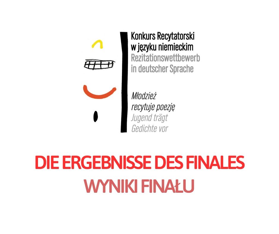 Znamy już zwycięzców XXVI Konkursu recytatorskiego “Jugend trägt Gedichte vor / Młodzież recytuje poezję”