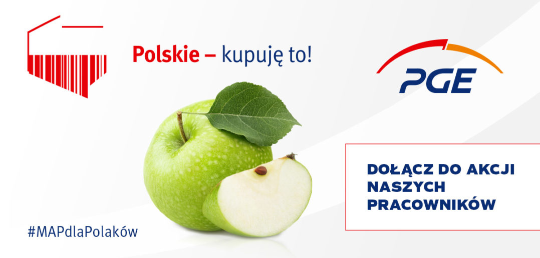 Pracownicy Elektrowni Opole włączają się w ogólnopolską kampanię PGE „Polskie – kupuję to!”
