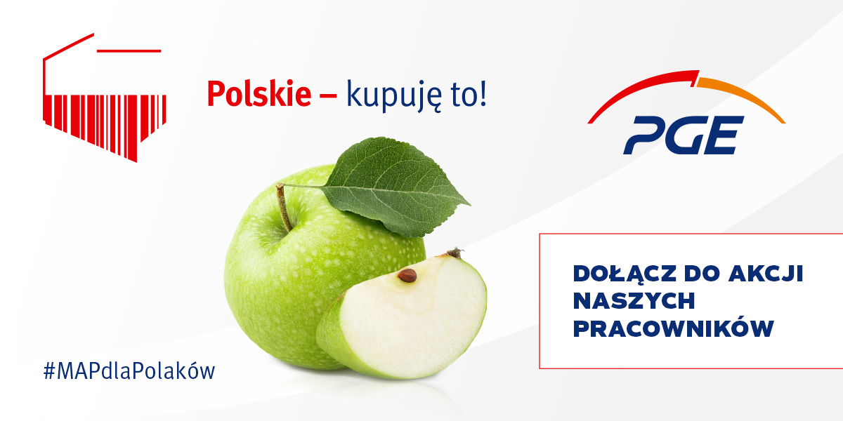 Pracownicy Elektrowni Opole włączają się w ogólnopolską kampanię PGE „Polskie – kupuję to!”