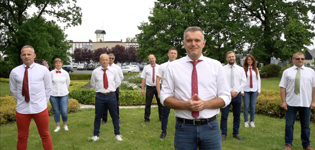 Radni gminy Dobrzeń Wielki dołączyli do #GaszynChallenge