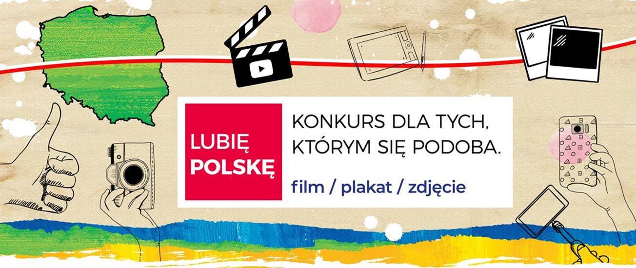 Konkurs Ministerstwa Cyfryzacji &#8211; Lubię Polskę!