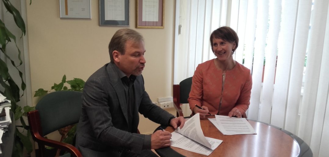 Umowa partnerska pomiędzy Szpitalem Wojewódzkim i Centrum Onkologii