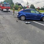 Wypadek na ulicy Wrocławskiej w Opolu. Jadna osoba ranna