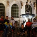 Ponad 500 km w 22 godziny &#8211; funkcjonariusze pojechali rowerami dla Mai