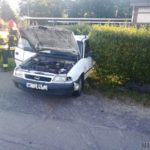 Zderzenie aut na ulicy Norweskiej w Opolu. Jedna osoba ranna