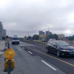 Opole. Trwają utrudnienia w ruchu na Moście Pamięci Sybiraków