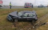 Wypadek. Na A4 zderzyły się dwa samochody