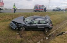 Wypadek. Na A4 zderzyły się dwa samochody