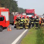 Tragiczny wypadek na A4 pod Opolem. Dwie osoby nie żyją