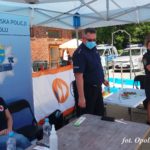,,Bezpieczeństwo nad wodą” &#8211; wakacyjna edukacja opolskiej policji