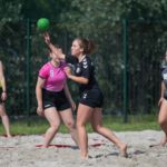Młodzież zagrała turniej piłki ręcznej plażowej w Opolu [GALERIA]