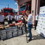 Strażacy z gminy Dobrzeń Wielki odebrali nowy sprzęt [GALERIA]
