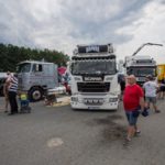 Trwa zlot ciężarówek Master Truck 2020 w Polskiej Nowej Wsi [GALERIA]