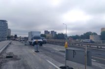 Opole. Trwają utrudnienia w ruchu na moście Pamięci Sybiraków