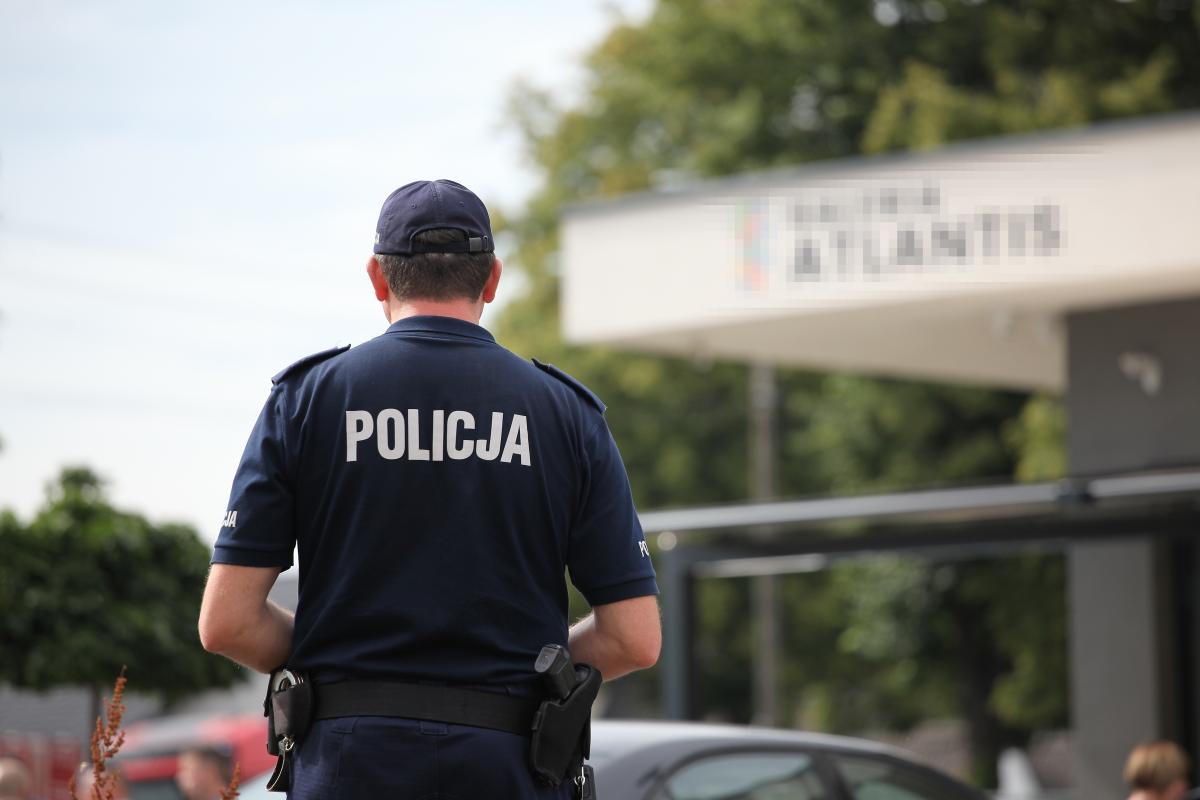 Policja zatrzymała sprawcę napadu na bank w Czarnowąsach-Opolu