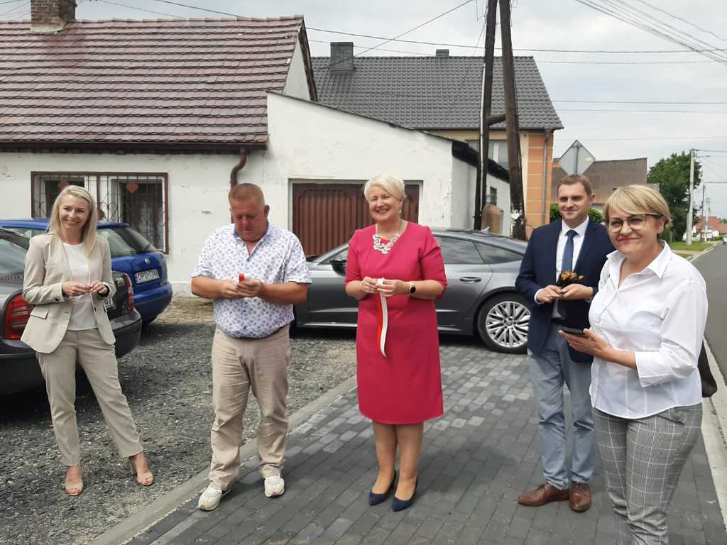 Ponowne otwarcie drogi powiatowej w Starych Siołkowicach