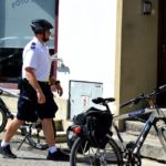 Kluczbork. Policjanci na rowerach patrolują miasto