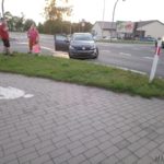 Wypadek w Chrząstowicach. Zderzyły się dwa volkswageny