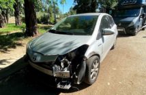 Pomyliła gaz z hamulcem. Cztery samochody staranowane