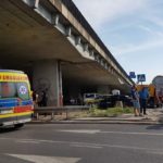 Zderzenie dwóch samochodów w centrum Opola