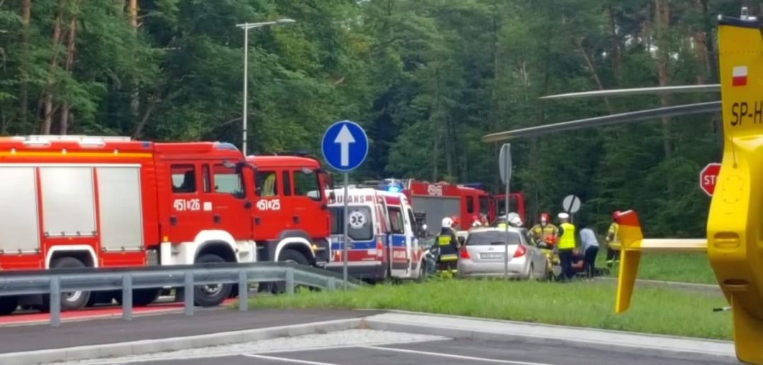 Wypadek W Pokoju Na Trasie Opole Namyslow Opowiecie Info