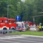 Wypadek w Pokoju, na trasie Opole-Namysłów