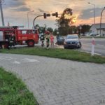 Wypadek w Chrząstowicach. Zderzyły się dwa volkswageny