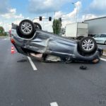 Opole. Karetka zderzyła się z samochodem osobowym