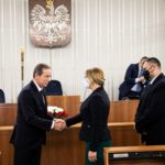 Odebranie uchwały upamiętniającej 100. rocznicę II powstania śląskiego