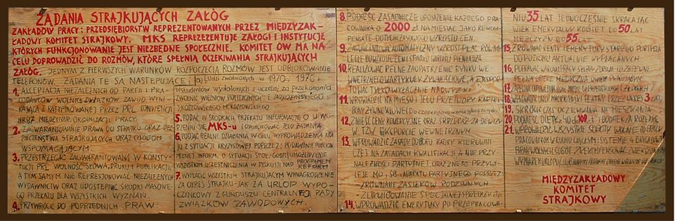 Rocznica Sierpnia 1980. „Mój postulat 2020”. Napisz, co dla ciebie jest ważne…
