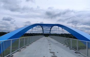 Joachim Halupczok może zostać patronem mostu nad kanałem Ulgi. Propozycja prezydenta Wiśniewskiego