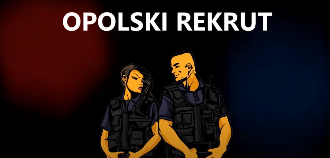 &#8222;Opolski Rekrut&#8221; czyli kulisy pracy w policji na YouTube