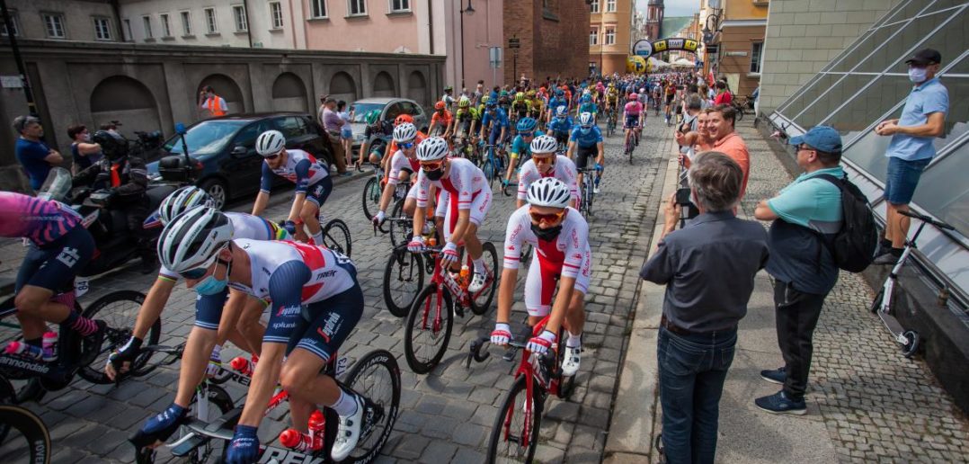 Kolarskie święto w Opolu. Wyścig Tour de Pologne wrócił po ośmiu latach! [GALERIA]
