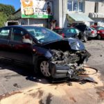 Opole. Na ul. Prószkowskiej zderzyły się cztery samochody