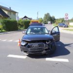 Wypadek na skrzyżowaniu w Opolu