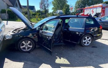 Opole. Na ul. Prószkowskiej zderzyły się cztery samochody