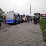 Opole. Autobus MZK zderzył się z samochodem osobowym