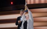 Stanisława Celińska z Karolinką w Opolu: Zamiast nienawiści miłość [WIDEO]
