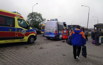 Opole. Autobus MZK zderzył się z samochodem osobowym