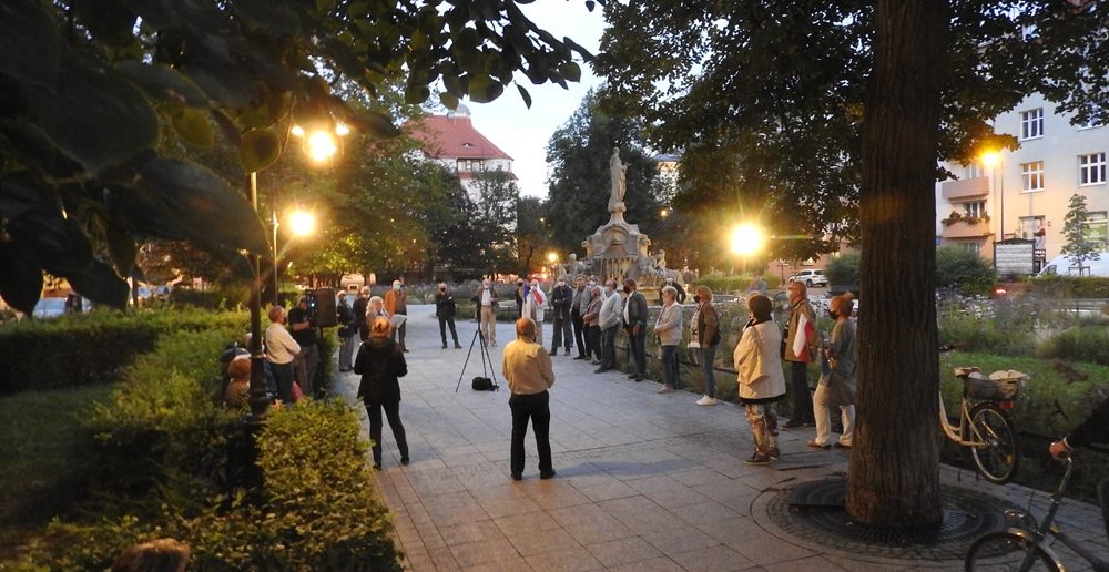 Potrzebna nam jest nowa solidarność &#8211; mówią Wolni Ludzie z Opola