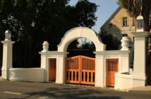 Bramy do prószkowskiej Pomologii wypiękniały