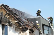 Pożar domu w Opolu-Krzanowicach