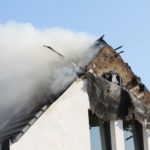 Pożar domu w Opolu-Krzanowicach