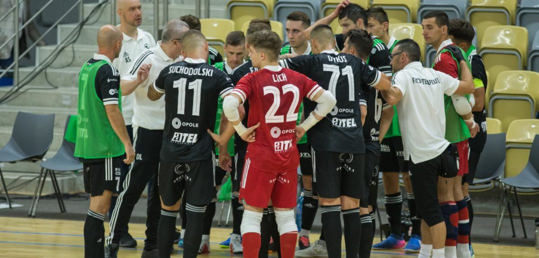 Dreman Futsal Opole Komprachcice rozpoczął sezon w FOGO Futsal Ekstraklasie