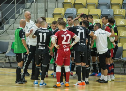 Dreman Futsal Opole Komprachcice rozpoczął sezon w FOGO Futsal Ekstraklasie